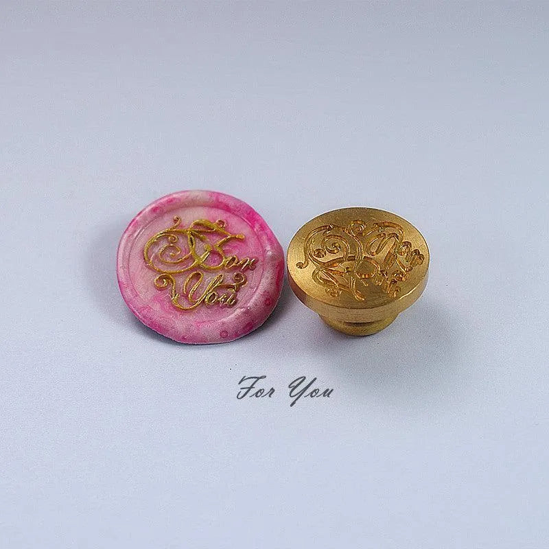 Written Wax Seal Stamps for Journaling & Scrapbooking - PaperWrld