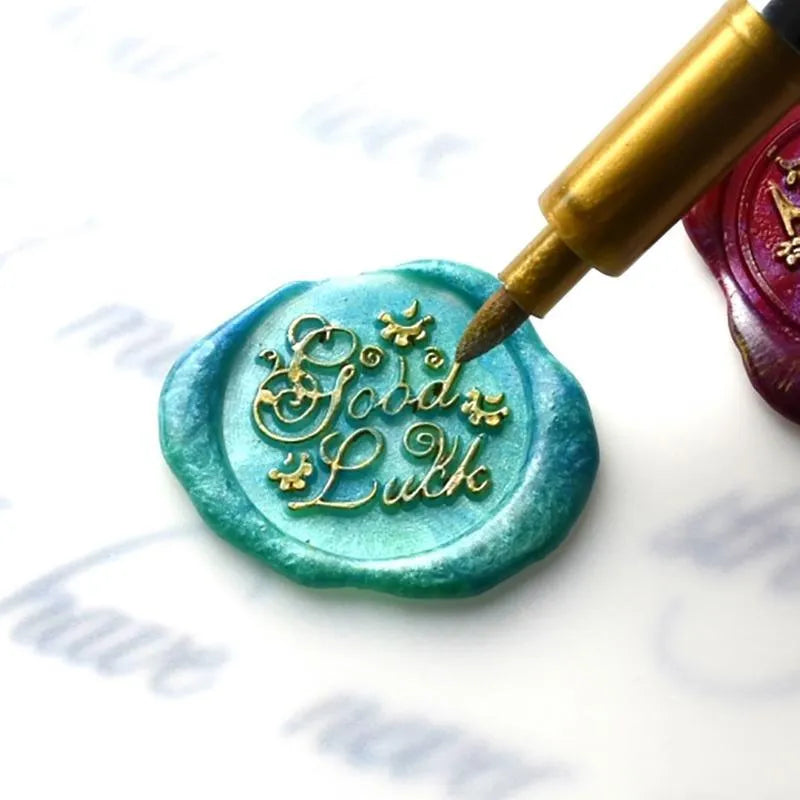 Gold & Silver Water Pen for Journaling & Scrapbooking - PaperWrld