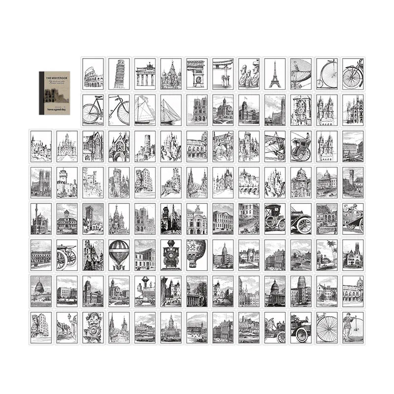 The white book for Journaling & Scrapbooking - PaperWrld