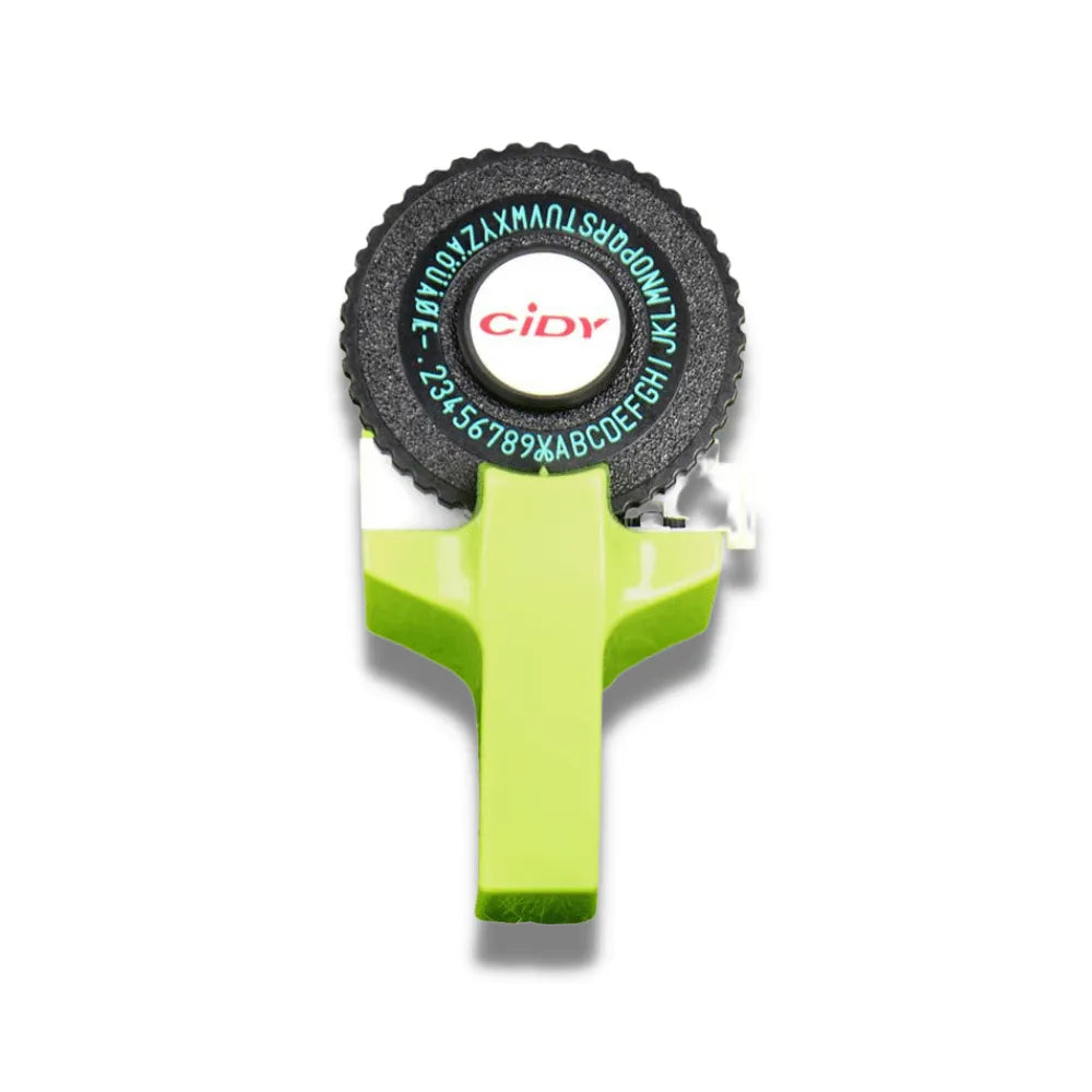 Embossing Label Maker 3D Labeling Machine Custom Labels for Journaling & Scrapbooking - PaperWrld