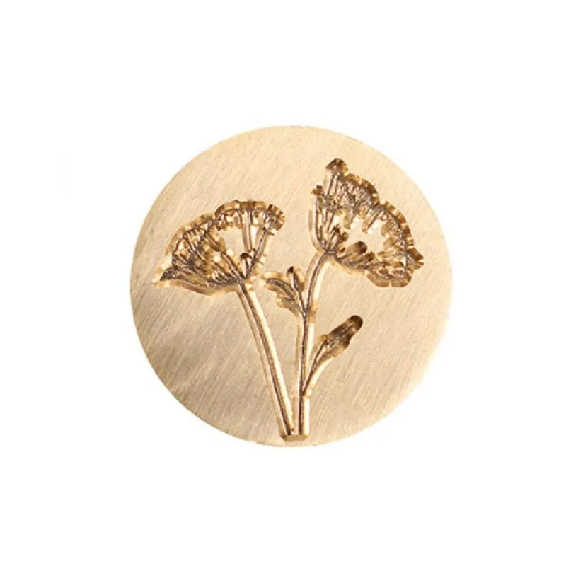 Botanical Garden Wax Seal Stamp for Journaling & Scrapbooking - PaperWrld