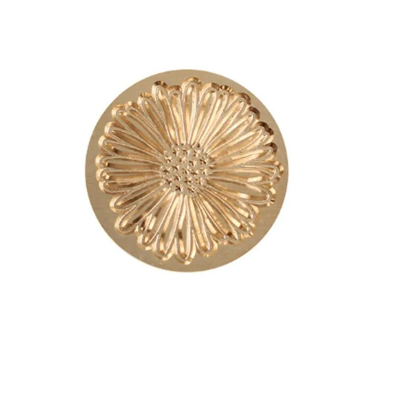 Botanical Garden Wax Seal Stamp for Journaling & Scrapbooking - PaperWrld