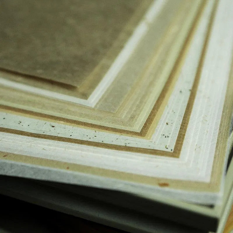 36 Pcs A6 Vintage Paper Sheets for Journaling & Scrapbooking - PaperWrld