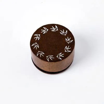 Lunar & Clock Wooden Stamps for Journaling & Scrapbooking - PaperWrld