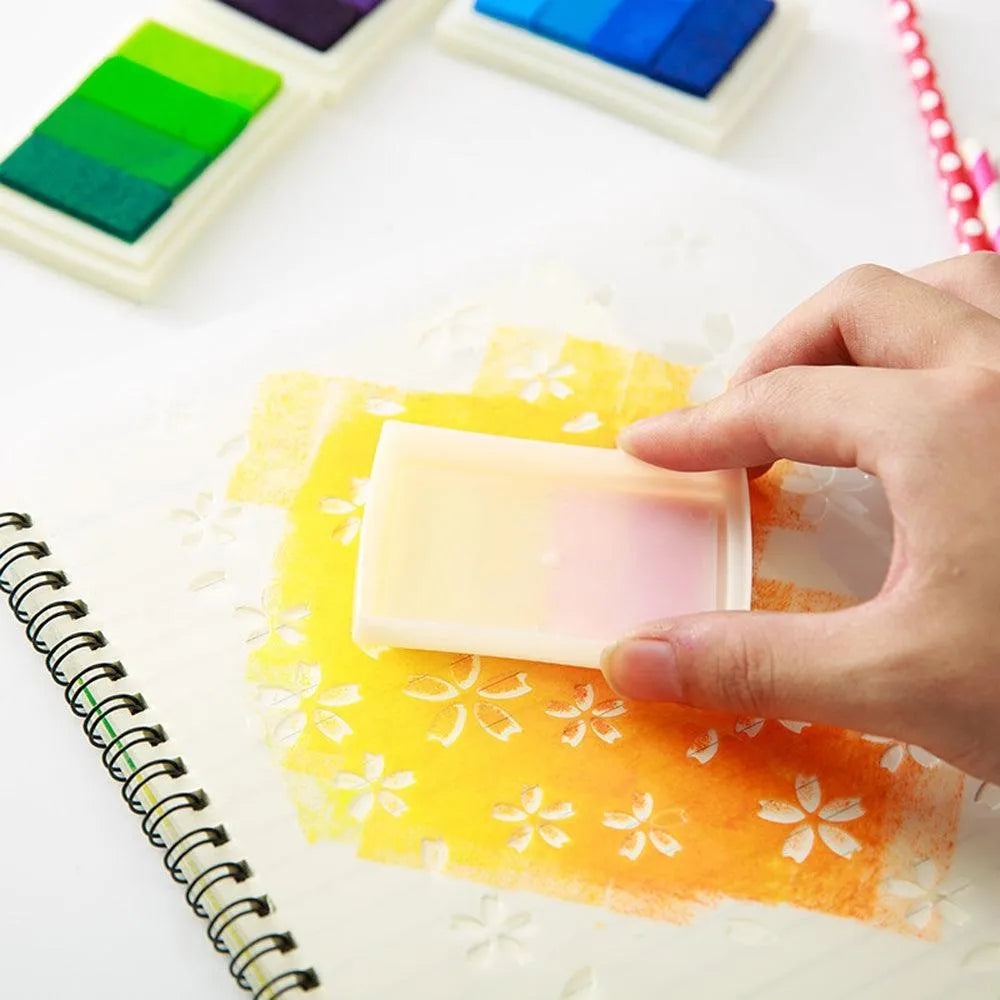 Gradient Color Ink Pad for Journaling & Scrapbooking - PaperWrld