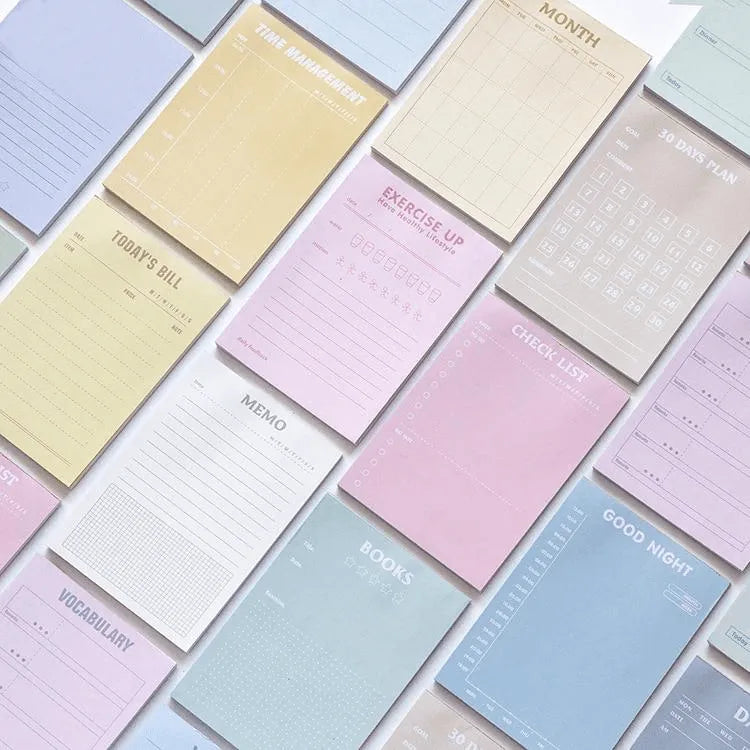 Planner Life Notes for Journaling & Scrapbooking - PaperWrld