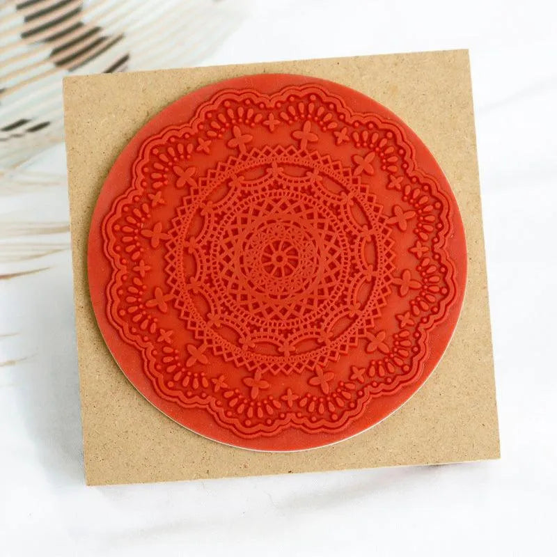 Romantic Lace Stamp for Journaling & Scrapbooking - PaperWrld