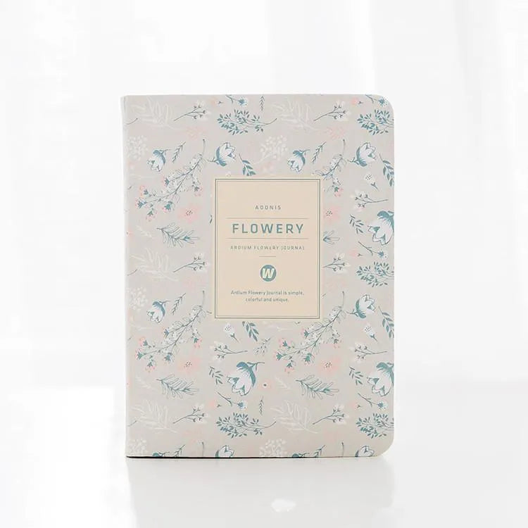 Floral Yearly Planner for Journaling & Scrapbooking - PaperWrld