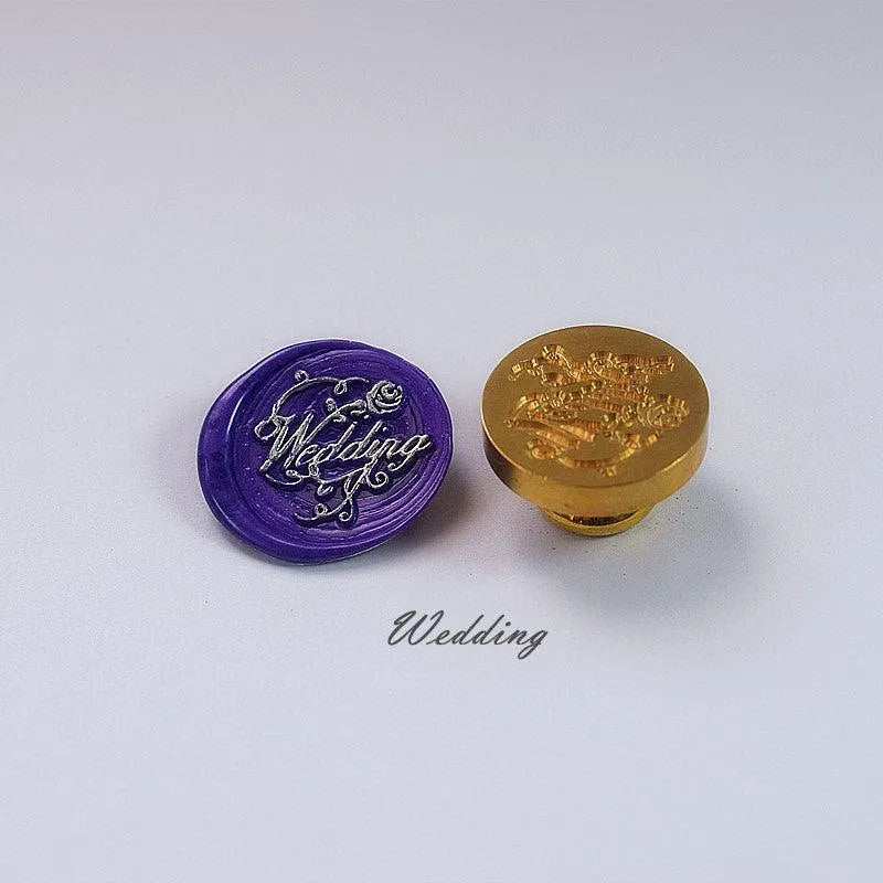 Written Wax Seal Stamps for Journaling & Scrapbooking - PaperWrld