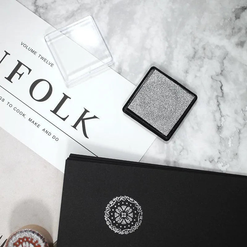 Square Ink Pad for Journaling & Scrapbooking - PaperWrld