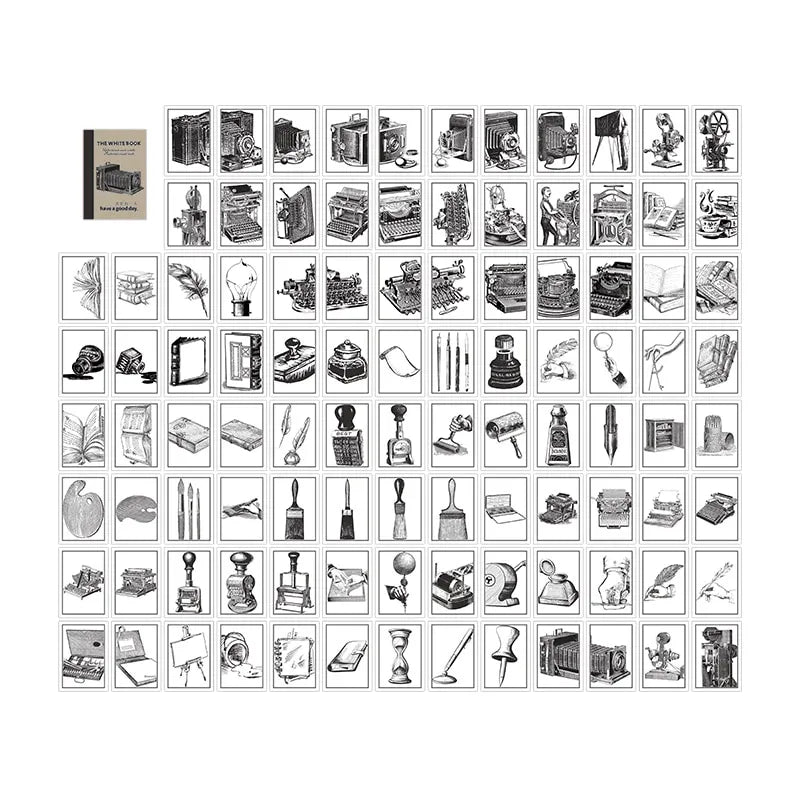 The white book for Journaling & Scrapbooking - PaperWrld