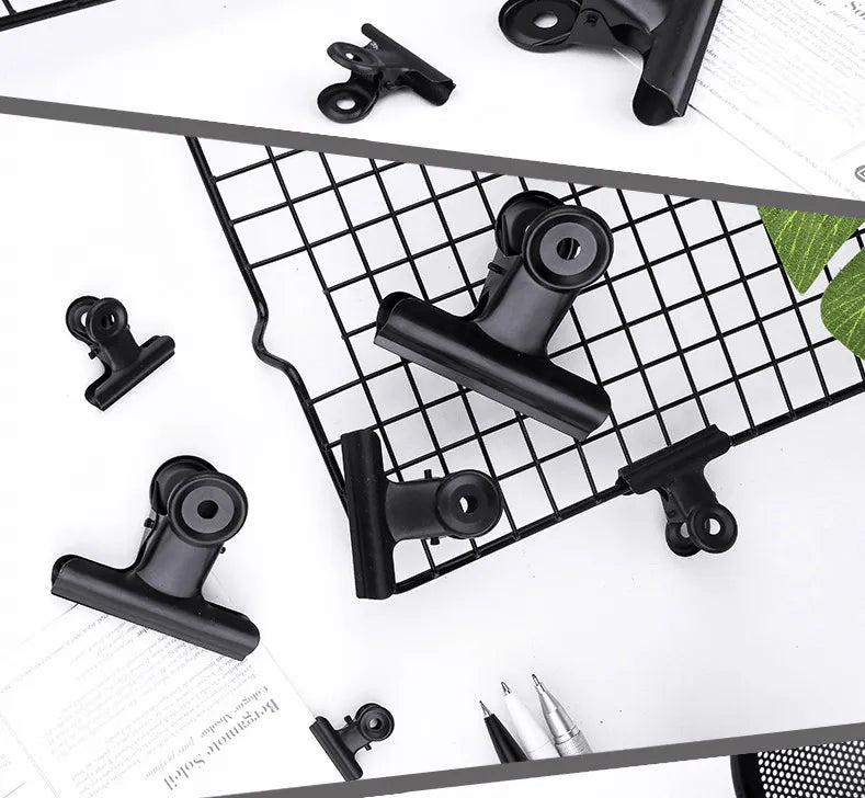 Round Paint Steel Clips for Journaling & Scrapbooking - PaperWrld