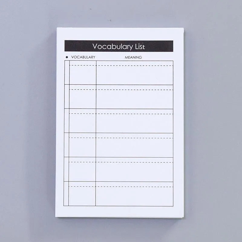 Sticky Notes Planner for Journaling & Scrapbooking - PaperWrld