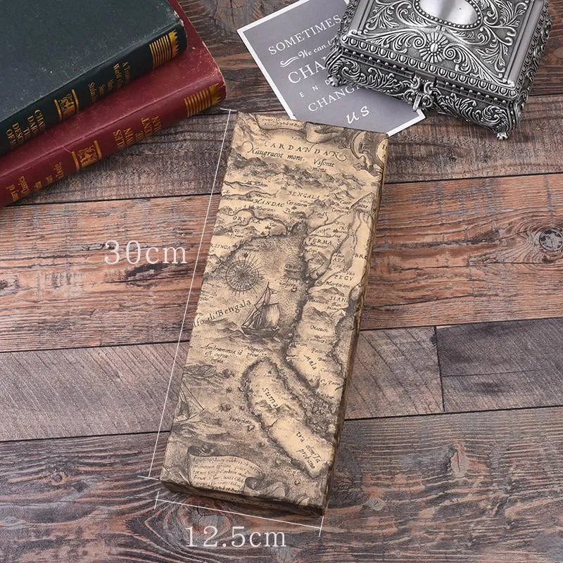 Feather Vintage Dip Fountain Pen for Journaling & Scrapbooking - PaperWrld