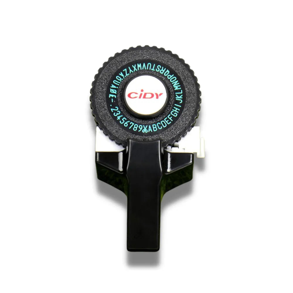 Embossing Label Maker 3D Labeling Machine Custom Labels for Journaling & Scrapbooking - PaperWrld