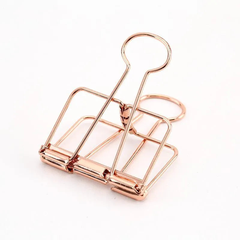 Metal Colourfull Clips for Journaling & Scrapbooking - PaperWrld