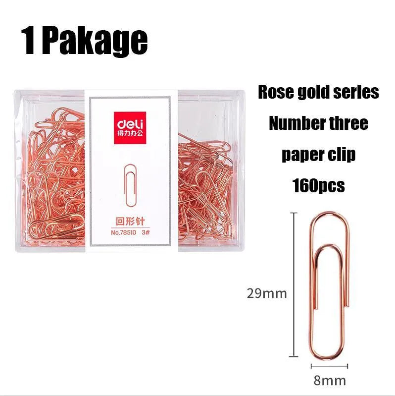 Rose Gold Clips for Journaling & Scrapbooking - PaperWrld