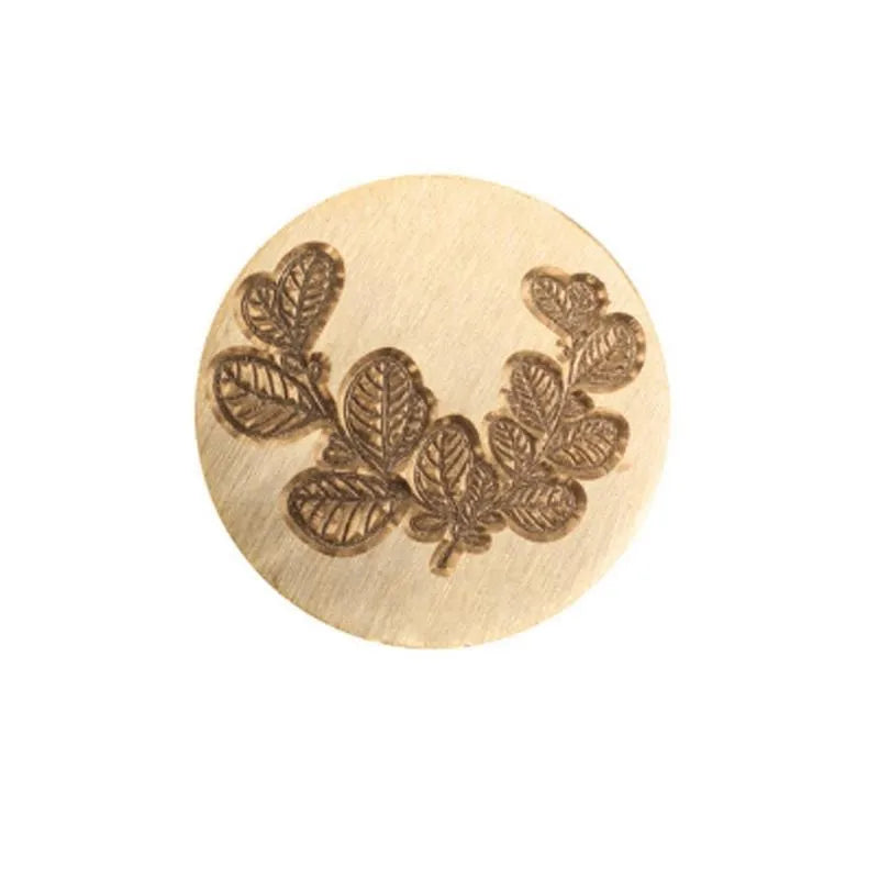 Botanical Garden Wax Seal Stamp for Journaling & Scrapbooking - PaperWrld