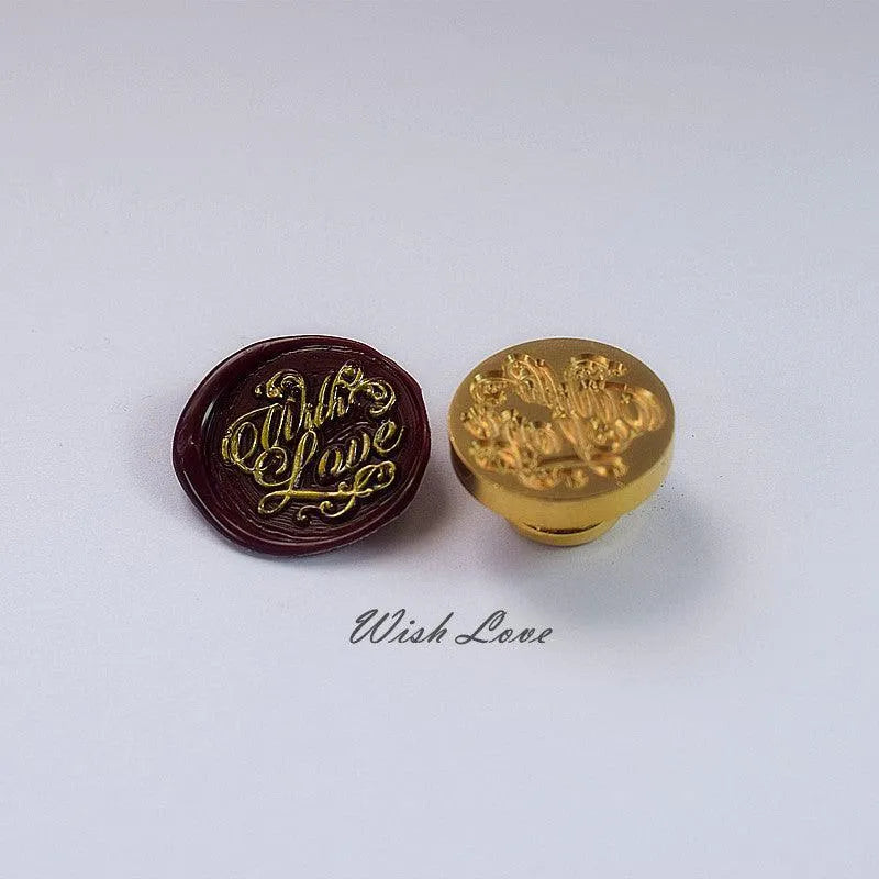 Written Wax Seal Stamps for Journaling & Scrapbooking - PaperWrld
