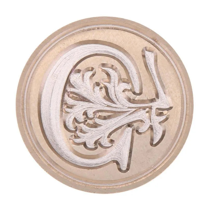 Nature's Alphabet Wax Seal Stamp for Journaling & Scrapbooking - PaperWrld