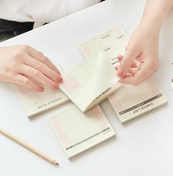 Weekly/Monthly/Work Planner for Journaling & Scrapbooking - PaperWrld