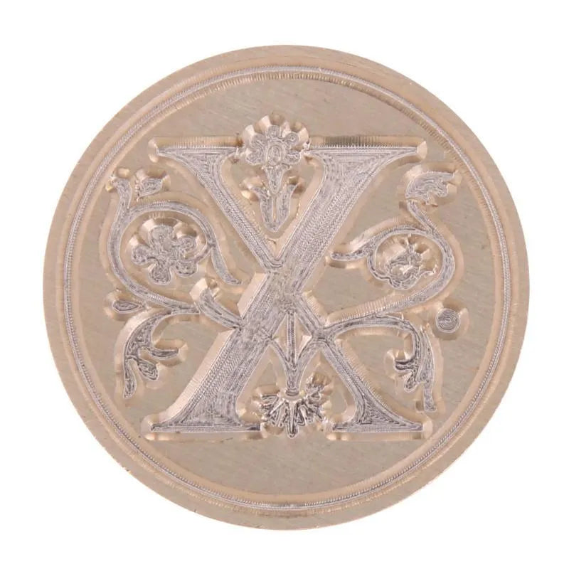 Nature's Alphabet Wax Seal Stamp for Journaling & Scrapbooking - PaperWrld