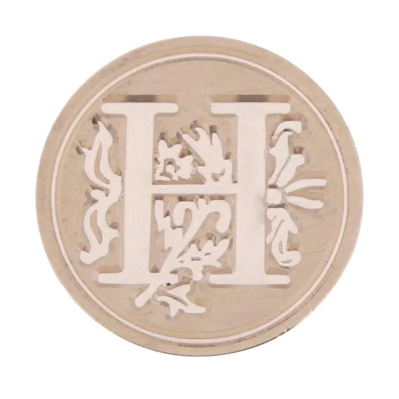 Nature's Alphabet Wax Seal Stamp for Journaling & Scrapbooking - PaperWrld
