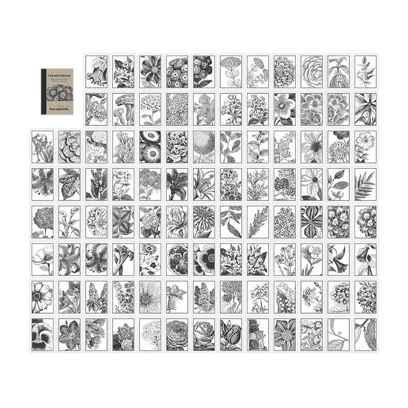 The white book for Journaling & Scrapbooking - PaperWrld