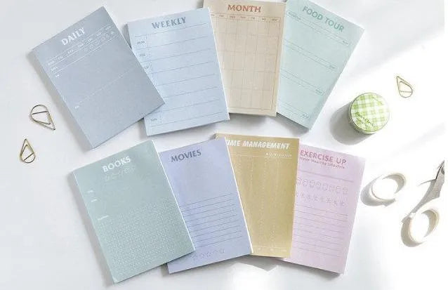 Planner Life Notes for Journaling & Scrapbooking - PaperWrld