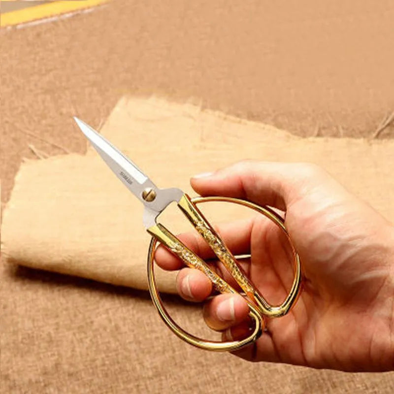 Gold Scissor for Journaling & Scrapbooking - PaperWrld