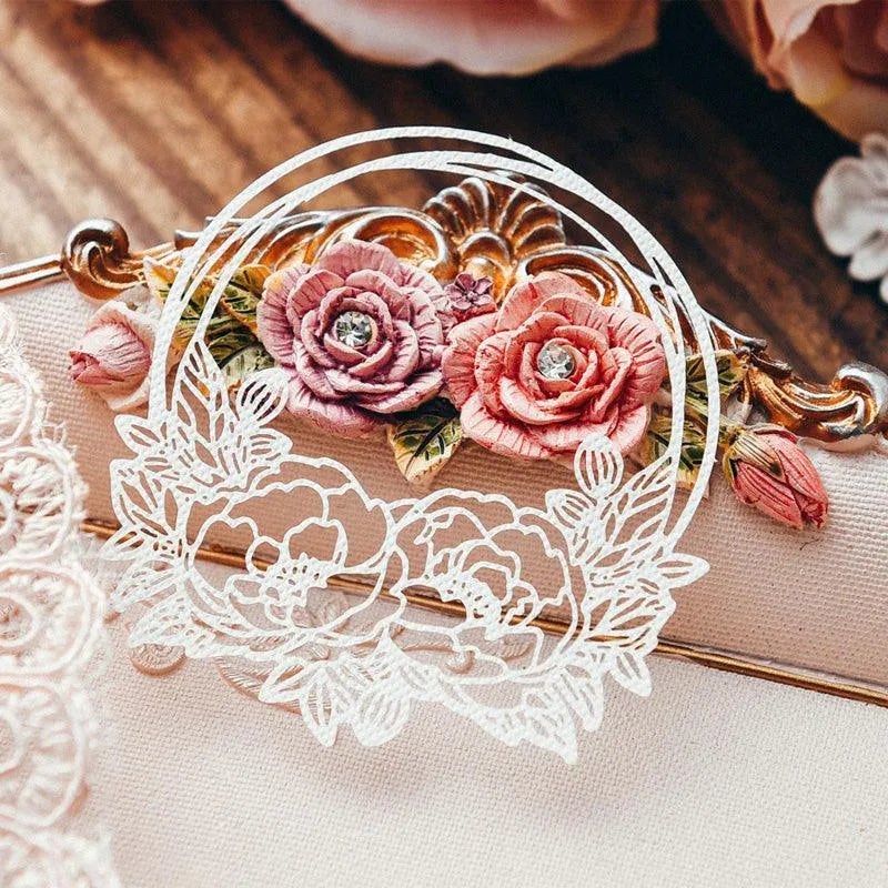 Handmade Carved Paper for Journaling & Scrapbooking - PaperWrld