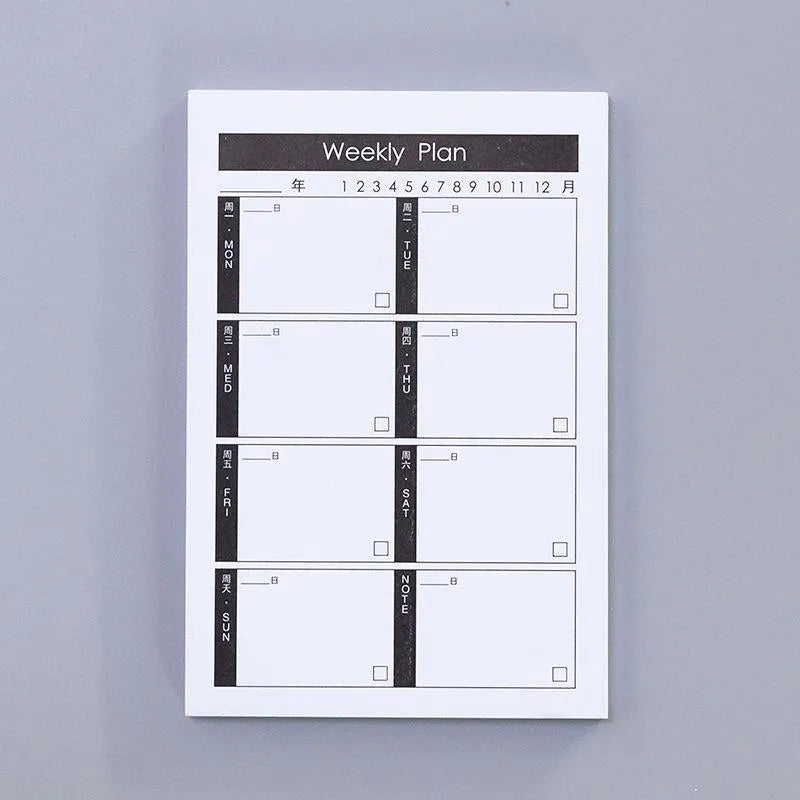 Sticky Notes Planner for Journaling & Scrapbooking - PaperWrld