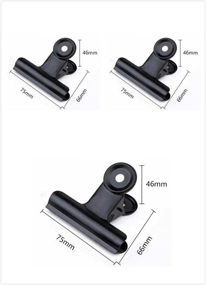 Round Paint Steel Clips for Journaling & Scrapbooking - PaperWrld