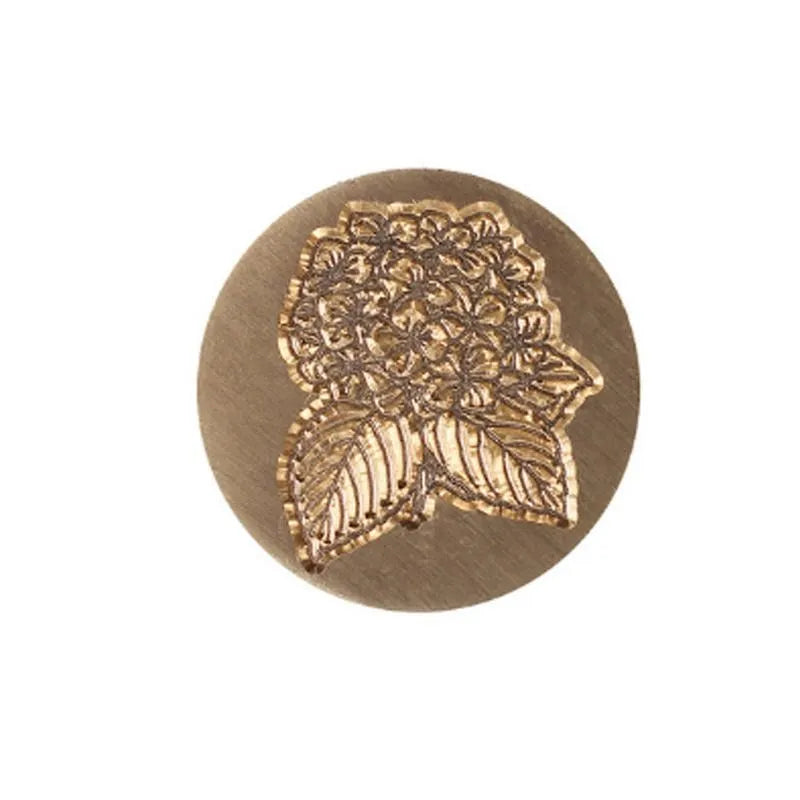 Botanical Garden Wax Seal Stamp for Journaling & Scrapbooking - PaperWrld