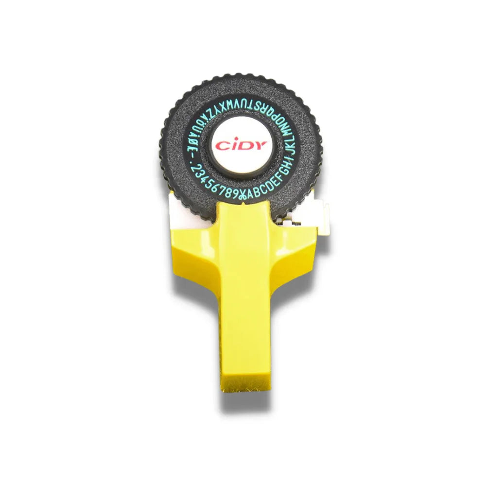 Embossing Label Maker 3D Labeling Machine Custom Labels for Journaling & Scrapbooking - PaperWrld