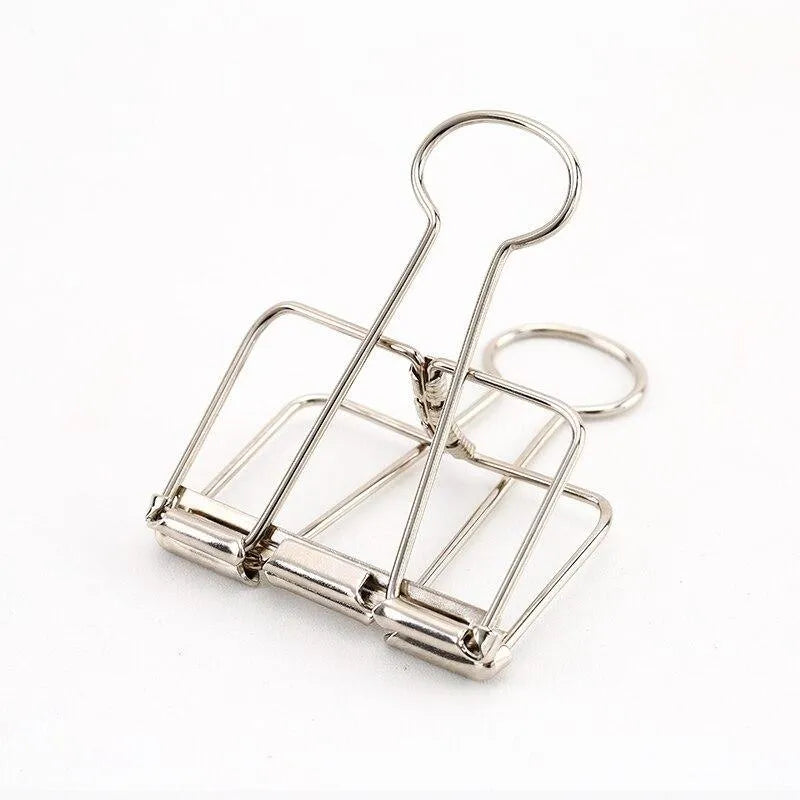 Metal Colourfull Clips for Journaling & Scrapbooking - PaperWrld