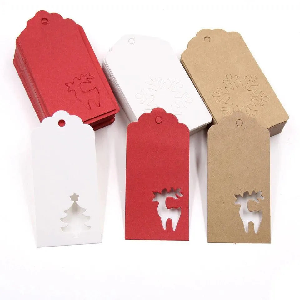 Vintage Christmas Tags for Journaling & Scrapbooking - PaperWrld