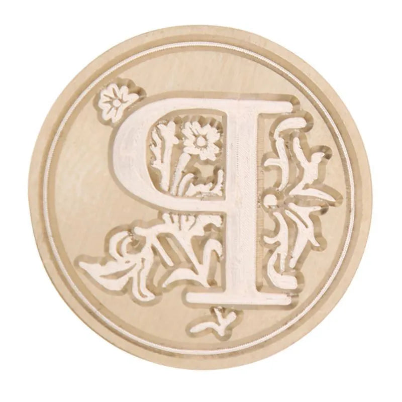 Nature's Alphabet Wax Seal Stamp for Journaling & Scrapbooking - PaperWrld
