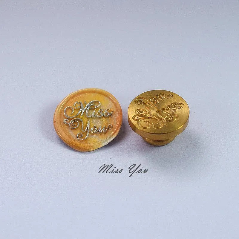Written Wax Seal Stamps for Journaling & Scrapbooking - PaperWrld