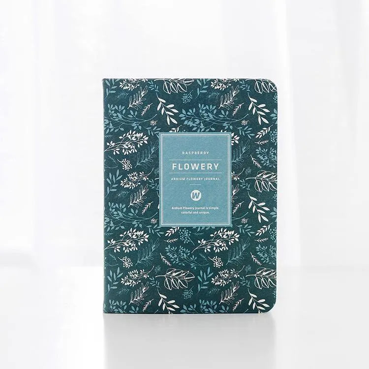 Floral Yearly Planner for Journaling & Scrapbooking - PaperWrld