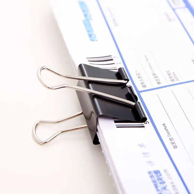 Black Clips for Journaling & Scrapbooking - PaperWrld