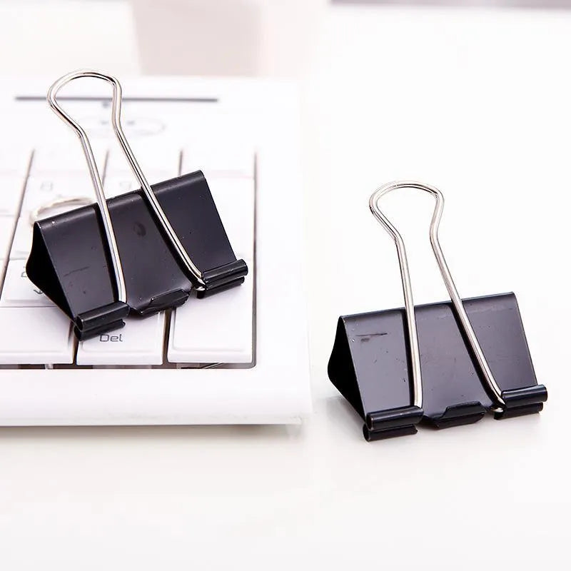 Black Clips for Journaling & Scrapbooking - PaperWrld
