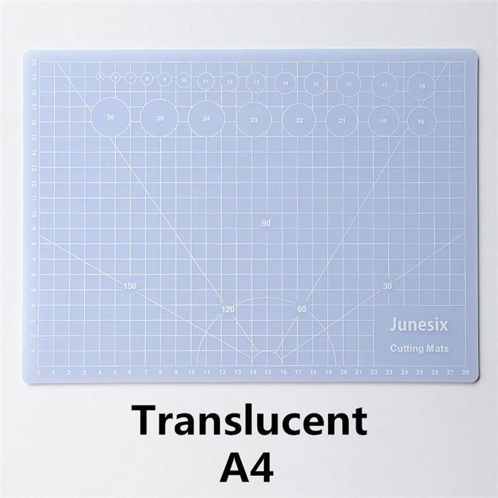 Multi-Size Translucent Cutting Mat for Journaling &amp; Scrapbooking - PaperWrld