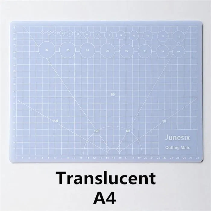 Multi-Size Translucent Cutting Mat for Journaling & Scrapbooking - PaperWrld