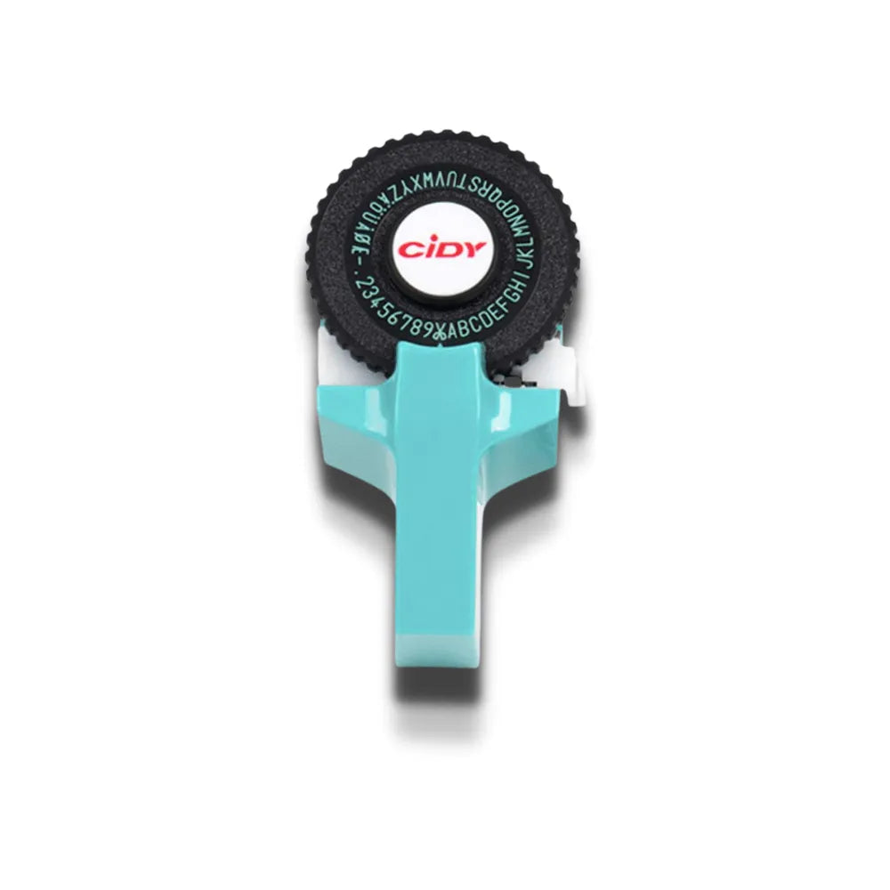 Embossing Label Maker 3D Labeling Machine Custom Labels for Journaling & Scrapbooking - PaperWrld