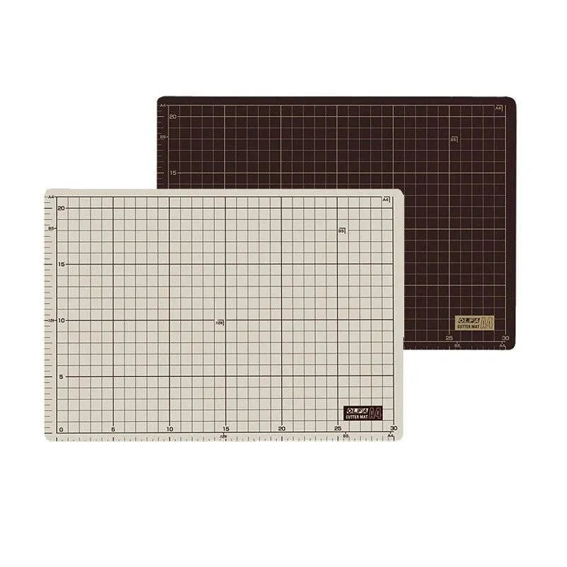 Black & White Cutting Mat for Journaling & Scrapbooking - PaperWrld