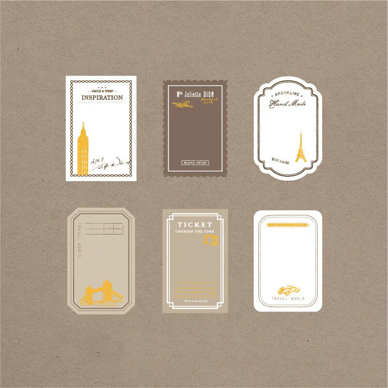 30 Pcs Cottage Garden Craft Paper for Journaling & Scrapbooking - PaperWrld