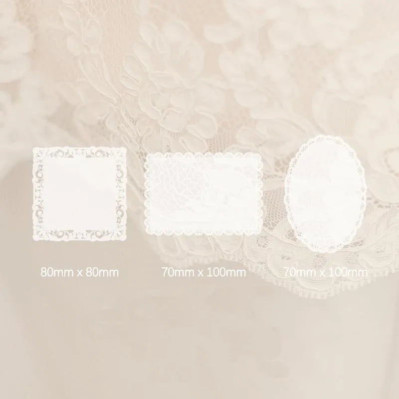 Carved Trasparent Paper for Journaling & Scrapbooking - PaperWrld