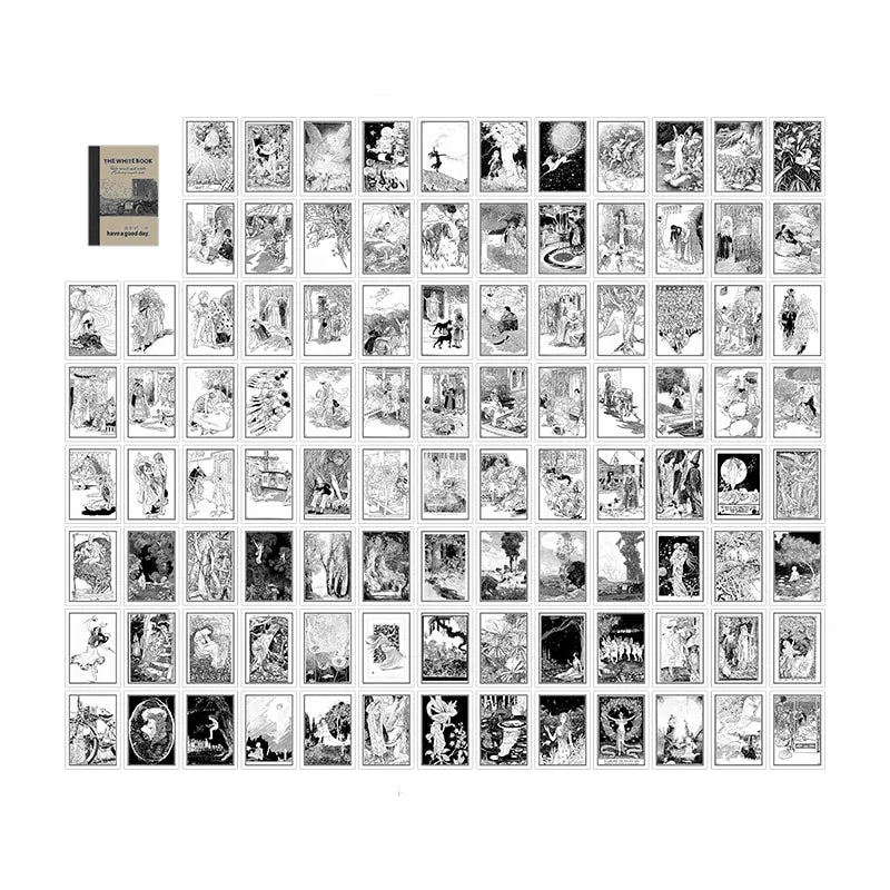 The white book for Journaling & Scrapbooking - PaperWrld