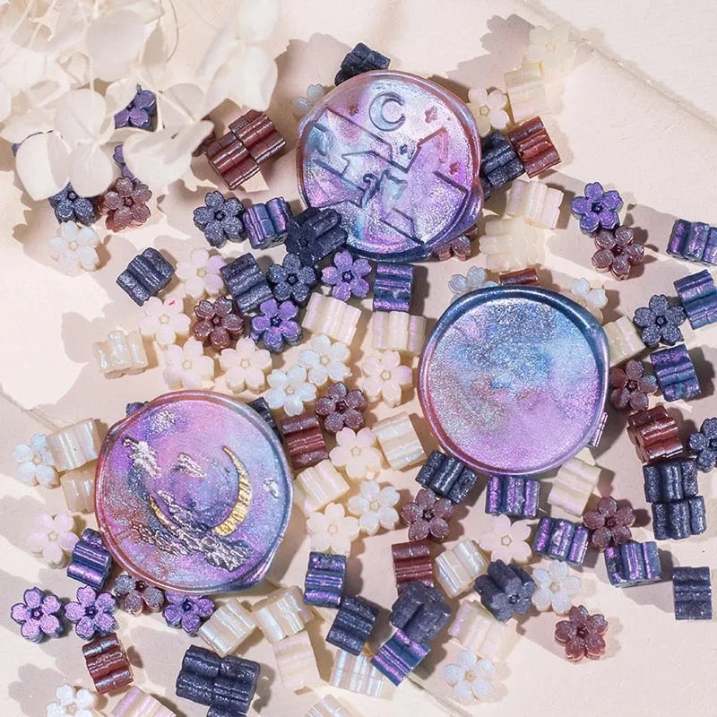 Sakura Blossom Sealing Wax Beads